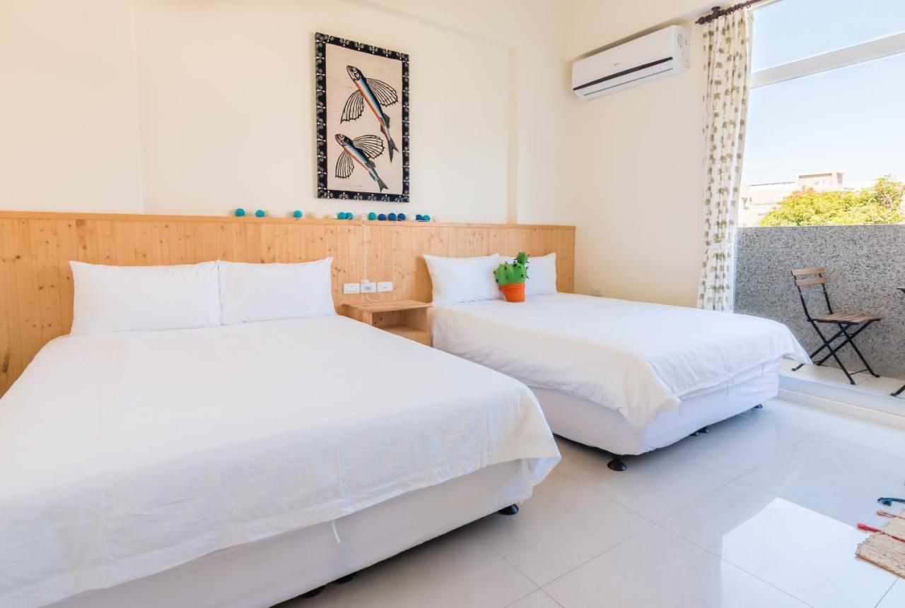 Cozy Green Guesthouse T'ai-tung Buitenkant foto