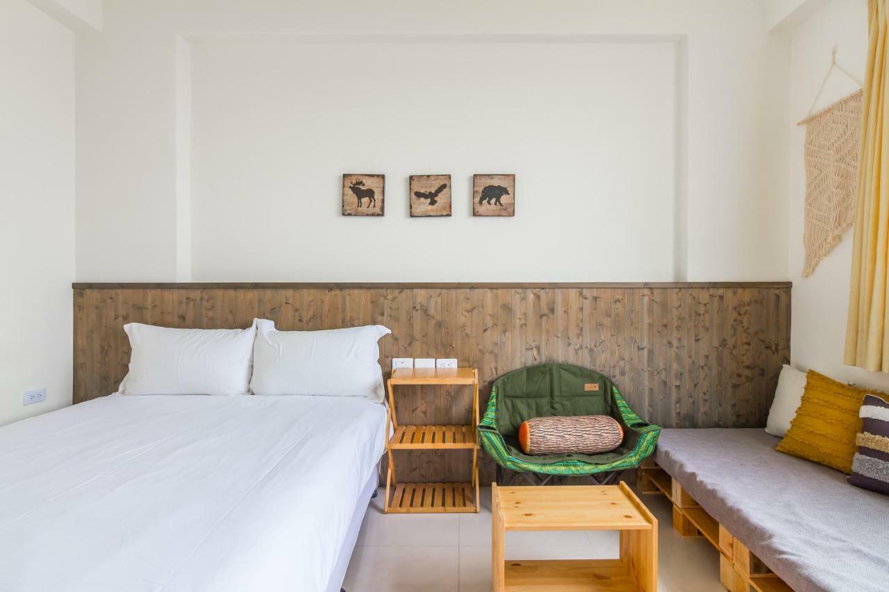 Cozy Green Guesthouse T'ai-tung Buitenkant foto